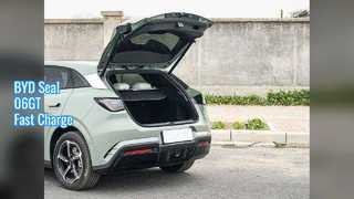 BYD Seal 06GT EV Carga rápida 0,33 horas Alcance de 550 km