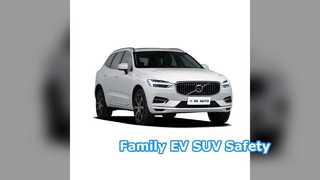 Coche familiar SUV híbrido ligero de 48v EV