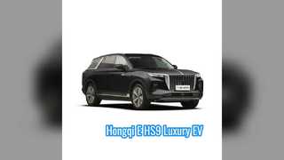Hongqi E-HS9 SUV EV de 7 plazas de largo alcance