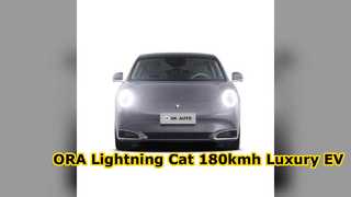 Coche eléctrico ORA Lightning Cat de lujo 180 kmh