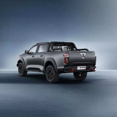 4 modelo grande del coche 2023 de la rueda 5 de los asientos EV de la camioneta pickup Great Wall Poer para el transporte
