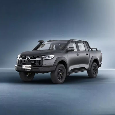 4 modelo grande del coche 2023 de la rueda 5 de los asientos EV de la camioneta pickup Great Wall Poer para el transporte