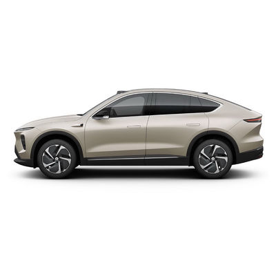 Mediados de coche de lujo dual de gran tamaño del motor 4WD del kilómetro por hora SUV de Max Speed 200 del vehículo eléctrico del NIO EC7