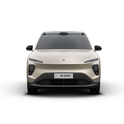 Mediados de coche de lujo dual de gran tamaño del motor 4WD del kilómetro por hora SUV de Max Speed 200 del vehículo eléctrico del NIO EC7