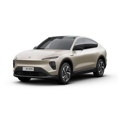 Mediados de coche de lujo dual de gran tamaño del motor 4WD del kilómetro por hora SUV de Max Speed 200 del vehículo eléctrico del NIO EC7