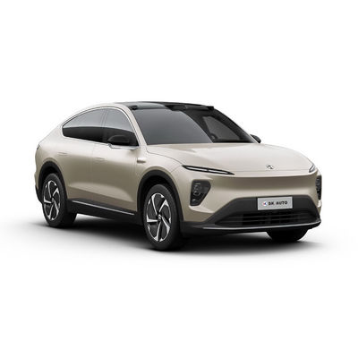 Mediados de coche de lujo dual de gran tamaño del motor 4WD del kilómetro por hora SUV de Max Speed 200 del vehículo eléctrico del NIO EC7