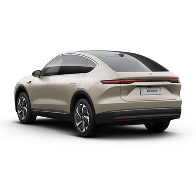 Mediados de coche de lujo dual de gran tamaño del motor 4WD del kilómetro por hora SUV de Max Speed 200 del vehículo eléctrico del NIO EC7