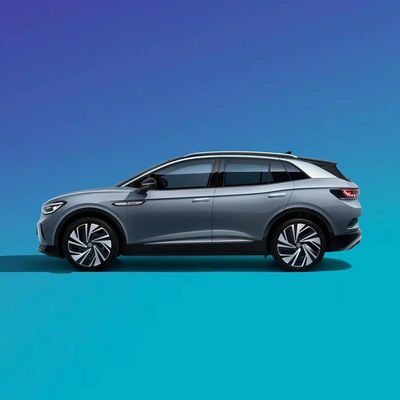Favorable automóvil-ev completamente eléctrico de Suv ID4 Crozz con el techo corredizo abrible para el negocio familiar