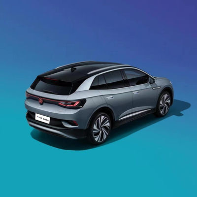 Favorable automóvil-ev completamente eléctrico de Suv ID4 Crozz con el techo corredizo abrible para el negocio familiar