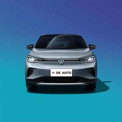 Favorable automóvil-ev completamente eléctrico de Suv ID4 Crozz con el techo corredizo abrible para el negocio familiar