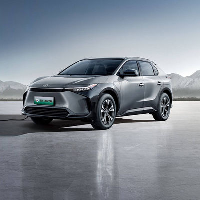 Automóvil EV Suv FAW Toyota Bz4x con el coche eléctrico de la gama larga para el negocio familiar