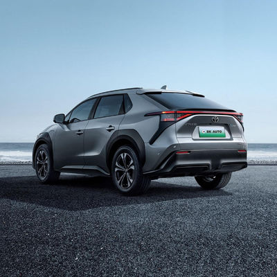 Automóvil EV Suv FAW Toyota Bz4x con el coche eléctrico de la gama larga para el negocio familiar