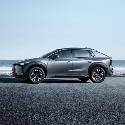 Automóvil EV Suv FAW Toyota Bz4x con el coche eléctrico de la gama larga para el negocio familiar