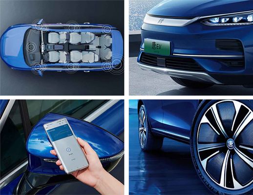 En existencia velocidad 2023 de Byd Tang Plus Electric Suv High coche puro de Ev de la gama de 730 kilómetros de largo