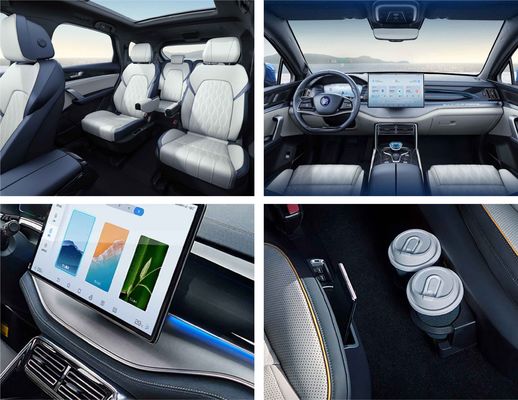 En existencia velocidad 2023 de Byd Tang Plus Electric Suv High coche puro de Ev de la gama de 730 kilómetros de largo