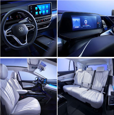 En existencia automóviles eléctricos de lujo EV de la gama larga del coche 4wd de Volkswagen ID6X Suv en venta