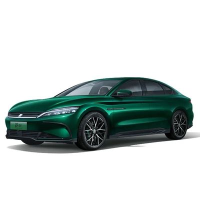 Coche eléctrico del funcionamiento de la edición limitada del tracción cuatro ruedas BYD Han EV 2023 los 610KM