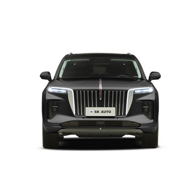 Coche grande eléctrico de lujo 2023 de SUV EV de los asientos de la edición siete de Hongqi E-HS9 los 690km Qiyue
