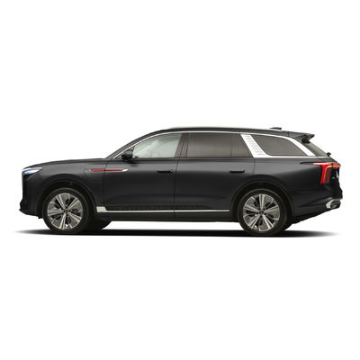Coche grande eléctrico de lujo 2023 de SUV EV de los asientos de la edición siete de Hongqi E-HS9 los 690km Qiyue