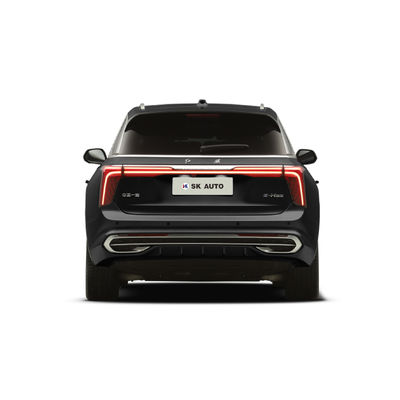 Coche grande eléctrico de lujo 2023 de SUV EV de los asientos de la edición siete de Hongqi E-HS9 los 690km Qiyue