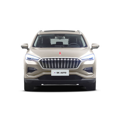 El coche puro completamente eléctrico largo de SUV EV HONGQI E-HS3 New Energy de la gama para las familias viaja
