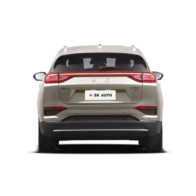 El coche puro completamente eléctrico largo de SUV EV HONGQI E-HS3 New Energy de la gama para las familias viaja