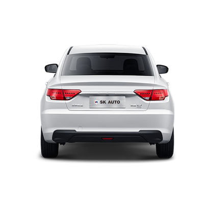 Coche usado favorable gama del taxi de la batería los 430KM del fosfato del hierro del litio del automóvil EV de Geely Emgrand Ev