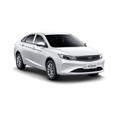 Coche usado favorable gama del taxi de la batería los 430KM del fosfato del hierro del litio del automóvil EV de Geely Emgrand Ev