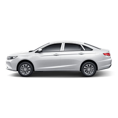 Coche usado favorable gama del taxi de la batería los 430KM del fosfato del hierro del litio del automóvil EV de Geely Emgrand Ev