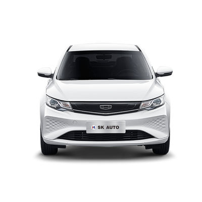 Coche usado favorable gama del taxi de la batería los 430KM del fosfato del hierro del litio del automóvil EV de Geely Emgrand Ev