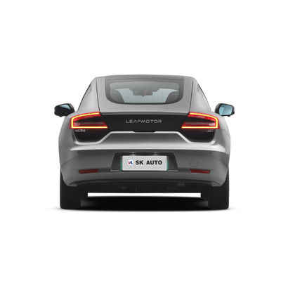 Vehículo utilitario eléctrico de alta velocidad de tracción a las cuatro ruedas 135km/H del coche eléctrico de Leapmotor S01 New Energy