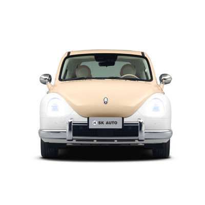 coche eléctrico los 500km de la mini EV de los coches 155km/Hr GWM Ora de los 401km del ballet ventana trasera de Cat Range 5 Seater