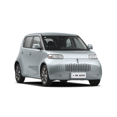 Vehículo blanco 102km/H de New Energy de la muchacha de la familia de los coches de ORA Cat Mini EV