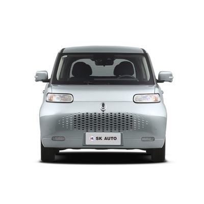 Vehículo blanco 102km/H de New Energy de la muchacha de la familia de los coches de ORA Cat Mini EV