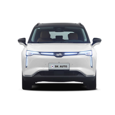 Coche eléctrico usado Suv completamente eléctrico 5 Seat de la batería de Weltmeister W6 Lhd 4 puertas