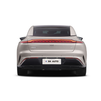 Comodidad grande AWD del espacio de los sedánes eléctricos de IMMotors L7 de lujo para las familias