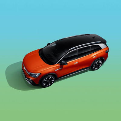 Precio bajo SUV de la izquierda de Volkswagen ID6 Crozz del kilometraje los 0km largo a estrenar completamente eléctrico de los coches