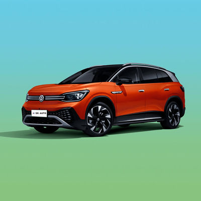 Precio bajo SUV de la izquierda de Volkswagen ID6 Crozz del kilometraje los 0km largo a estrenar completamente eléctrico de los coches