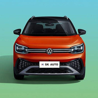 Precio bajo SUV de la izquierda de Volkswagen ID6 Crozz del kilometraje los 0km largo a estrenar completamente eléctrico de los coches