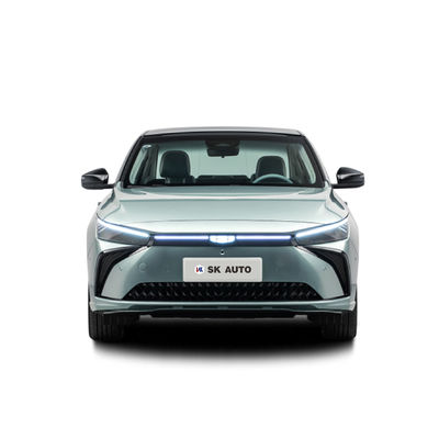 2024 China Geely Geometry G6 Nuevo coche eléctrico Geely Geometry G6 EV Car High Battery Life Control central pantalla grande