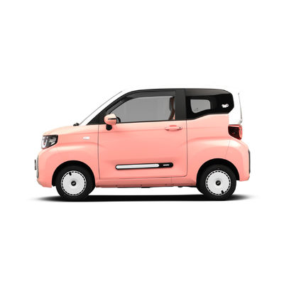 3 helado eléctrico de Seater Mini Car Chery QQ de la puerta 4 20kw Mini Electric Vehicle