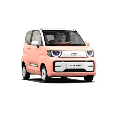 3 helado eléctrico de Seater Mini Car Chery QQ de la puerta 4 20kw Mini Electric Vehicle