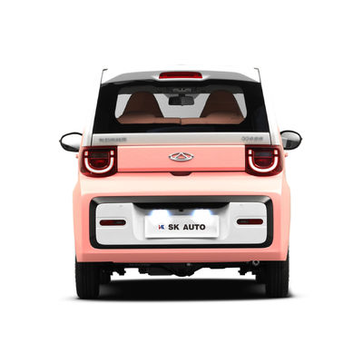 3 helado eléctrico de Seater Mini Car Chery QQ de la puerta 4 20kw Mini Electric Vehicle