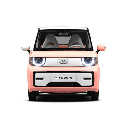 3 helado eléctrico de Seater Mini Car Chery QQ de la puerta 4 20kw Mini Electric Vehicle