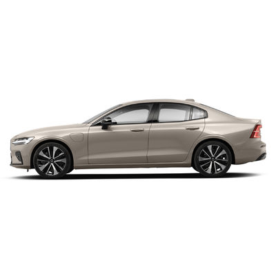El medio del tracción cuatro ruedas del vehículo eléctrico T8 de Volvo S60 New Energy enchufa EV híbrido