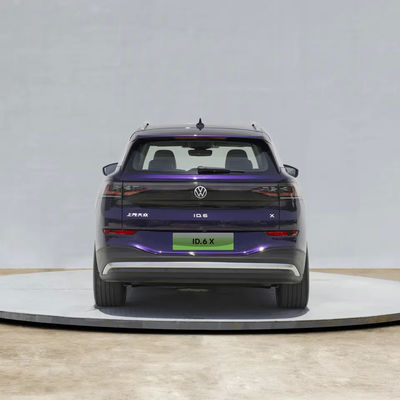Eec Coc de Seater Suv del motor 7 de la sola caja de cambios de la velocidad del vehículo eléctrico de VW Id6x 4wd solo