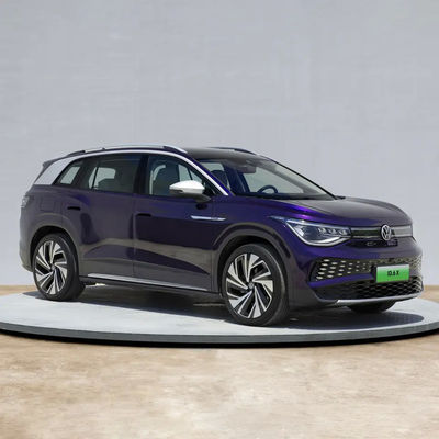 Eec Coc de Seater Suv del motor 7 de la sola caja de cambios de la velocidad del vehículo eléctrico de VW Id6x 4wd solo