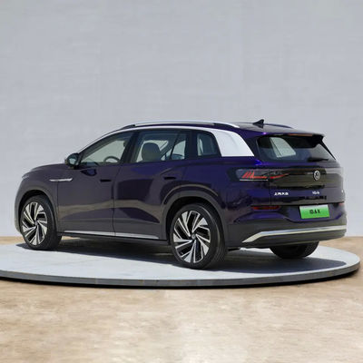 Eec Coc de Seater Suv del motor 7 de la sola caja de cambios de la velocidad del vehículo eléctrico de VW Id6x 4wd solo