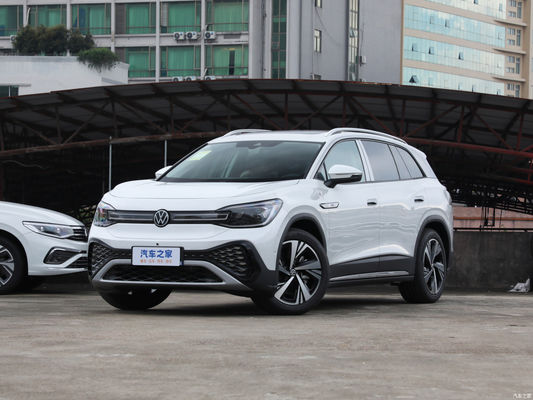 Auto eléctrico Volkswagen ID6 - 5 puertas 8 horas tiempo de carga 500 Km alcance