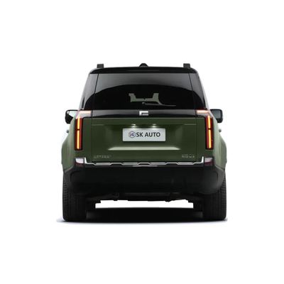 Mejor 2024 AWD con tracción a cuatro ruedas ROX 01 REEV 1.5T 282km 6 asientos o 7 asientos Jishi 01 Nuevos vehículos de energía EV Coches SUV